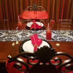 VALENTINE’S Day Setting for 2  #1 Anniversary, Mother’s Day